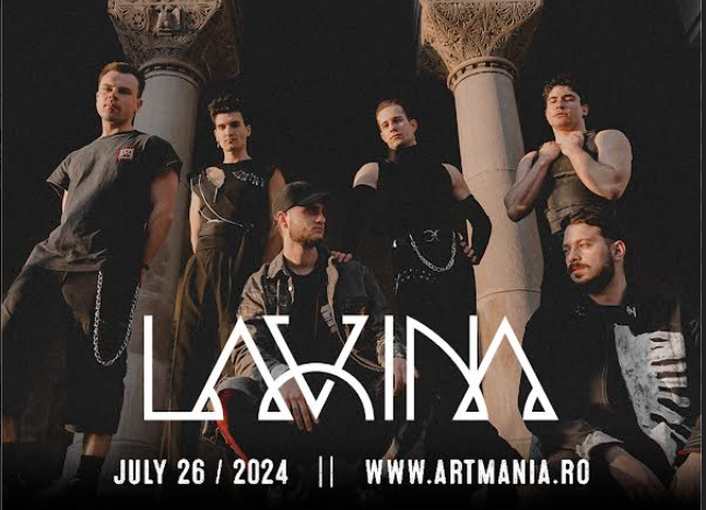 Lavina, în line-up-ul festivalului ARTmania 2024 din Sibiu