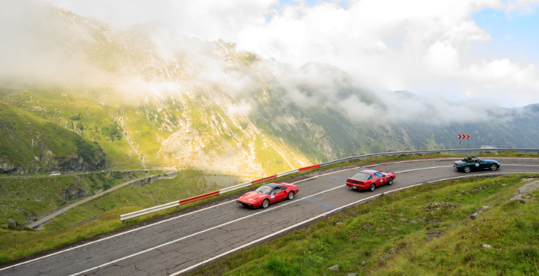 50 de ani de Transfăgărășan sărbătoriți la Transylvania Classic 2024
