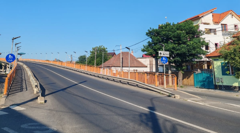 Podul Gării intră în reparații  timp de 3 luni  