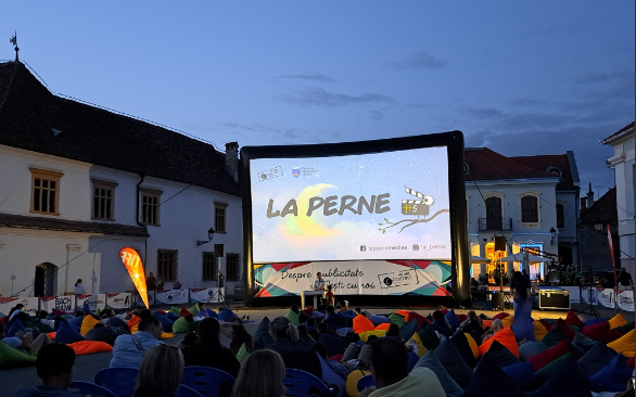 Festivalul de Film „La Perne” a atras 1000 de spectatori la Mediaș