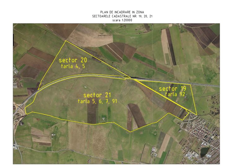 Sibienii pot ridica extrasele de carte funciară pentru terenurile înregistrate gratuit