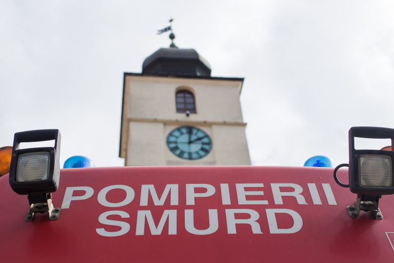 ULTIMA ORĂ: Explozie subterană semnalată în Sibiu/UPDATE: Nu au fost identificate scurgeri de substanțe periculoase