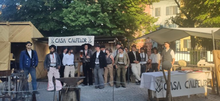 Întâlnirea europeană a calfelor călătoare: Deschiderea festivă, astăzi în curtea Catedralei Evanghelice