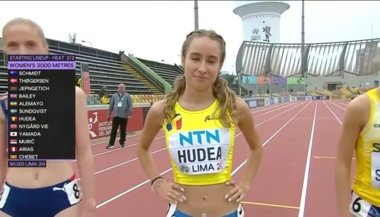 Medieșeanca Alexandra Hudea, locul 13 la Mondialele de Atletism din Peru