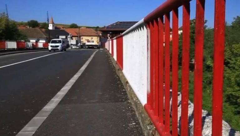 VIDEO: Lucrări finalizate la un drum județean din Sibiu