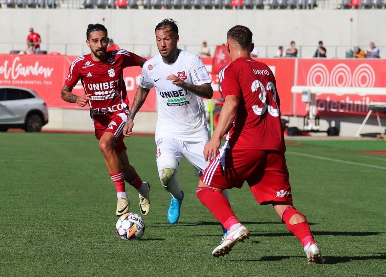 FOTO: Victorie dramatică pentru FC Hermannstadt în fața Botoșaniului
