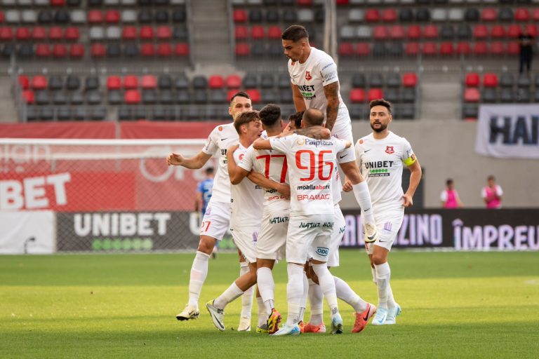 Se vede play-off-ul: FC Hermannstadt câștigă la Iași după un meci cu 3 goluri anulate