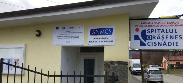 Spitalul din Cisnădie primește investiții majore pentru siguranța pacienților și modernizarea infrastructurii medicale
