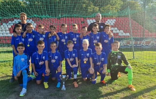Interstar U11 a devenit vicecampioana turneului de la Debrecen