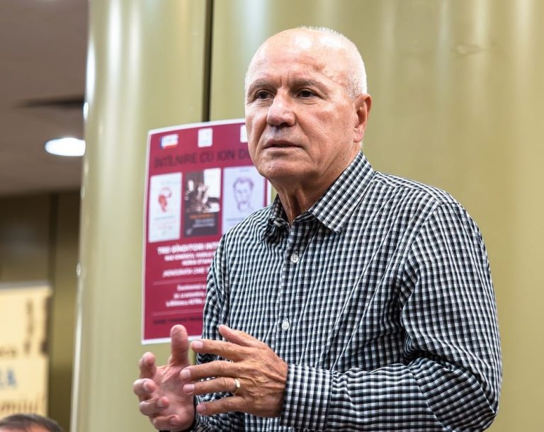 Ion Dur nu se desparte de Eminescu. Îl va prezenta cititorilor în Piața Mare din Sibiu