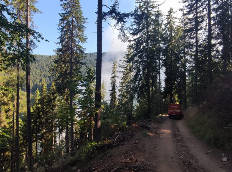 ULTIMA ORĂ/FOTO: Un tânăr a murit după ce a căzut cu ATV-ul într-o râpă adâncă de 100 de metri