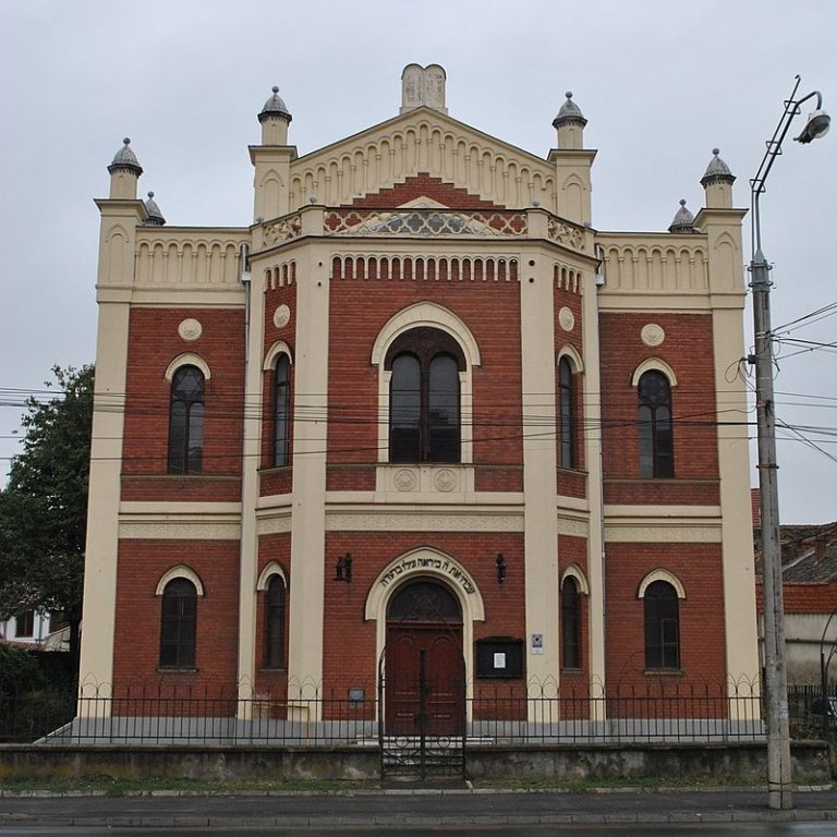 Sinagoga Mare din Sibiu, la 125 de ani. Concert aniversar în 25 august cu Jake Shulman