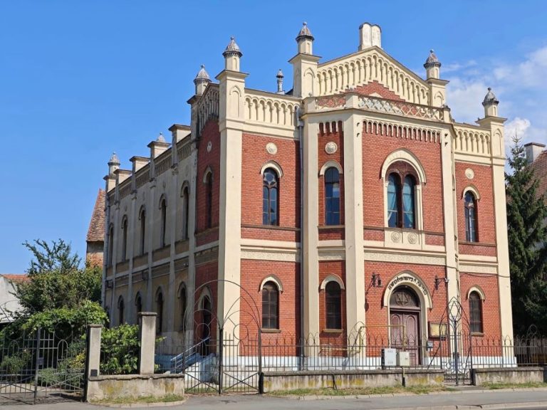 UPDATE: VIDEO Evreii sibieni în fața unui moment aniversar excepțional: Sinagoga Mare a ajuns intactă la 125 de ani. Câți evrei mai are Sibiul