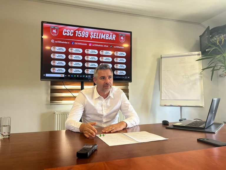 CSC 1599 Șelimbăr își anunță obiectivele: Parteneri privați, infrastructură modernă și performanță sportivă