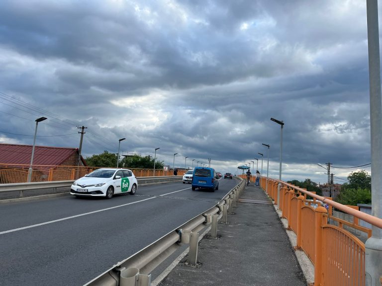 Mâine, 7 august, Podul Gării se va închide total circulației