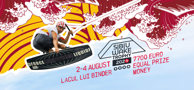 Sibiu Wake Trophy 2024: Aproape 80 de sportivi din 17 țări confirmă participarea