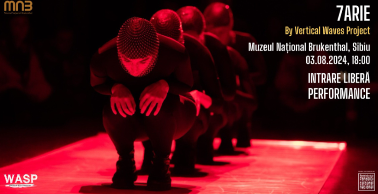 Spectacolul „7 ARIE” al Vertical Waves Project la Muzeul Național Brukenthal
