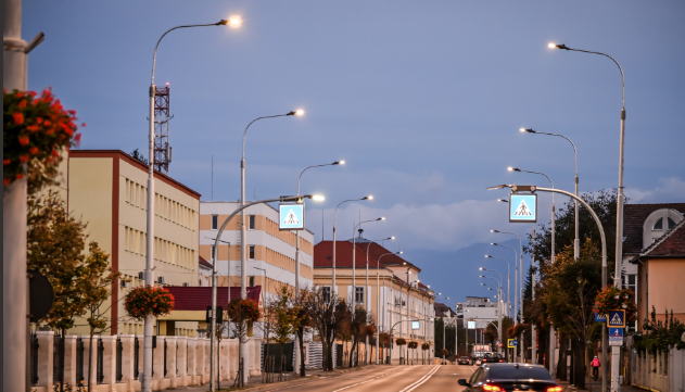 Sibiu și Păltiniș: Iluminatul public va fi modernizat și întreținut pentru următorii 4 ani