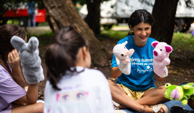 Se caută 20 de voluntari pentru a împlini visurile copiilor instituționalizați din Sibiu