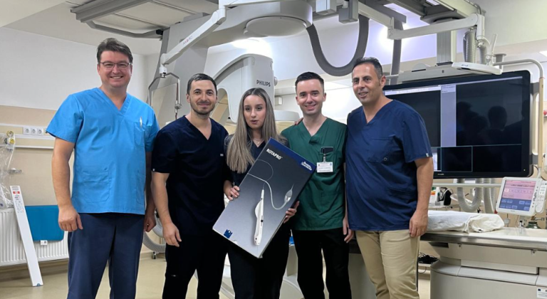 Premiera medicală la Spitalul Județean Sibiu: Procedurile cardiace inovatoare salvează vieți