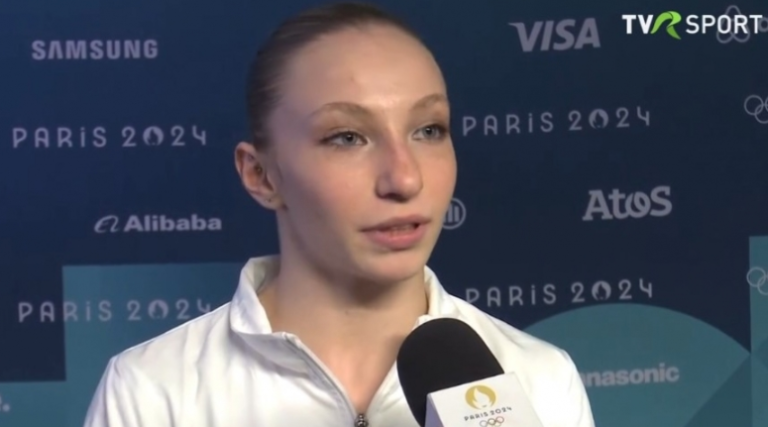 Ana Maria Bărbosu primește medalia de bronz după decizia TAS