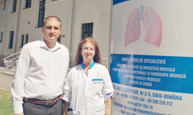 Dr. Lavinia Danciu rămâne încă 4 ani director medical al Spitalului de Pneumoftiziologie Sibiu