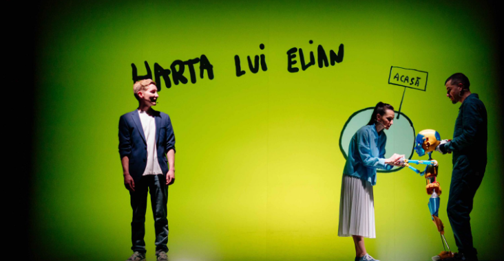 Expoziție foto gratuită la Teatrul Gong: Despre dislexie prin arta vizuală și teatrală