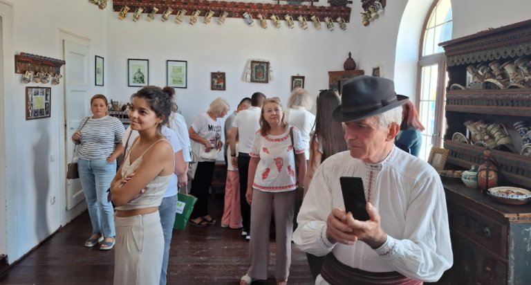 O delegație din Republica Moldova învață despre managementul cultural la Sibiu