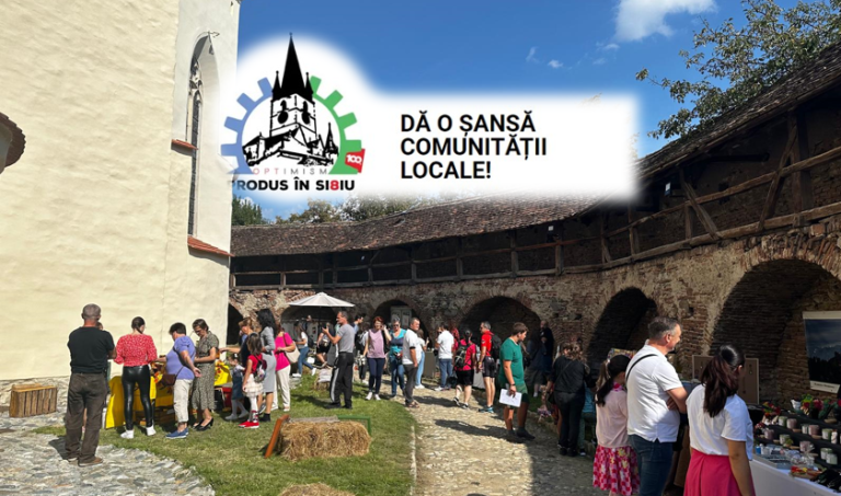 Hai la Târgul Produs în Sibiu din Șura Mică pentru a susține micii producători!