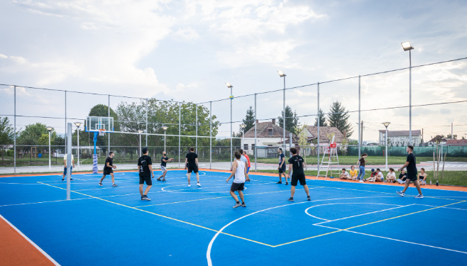 Baza Sportivă Obor: Peste 1.700 de rezervări în primele 3 luni de la deschidere