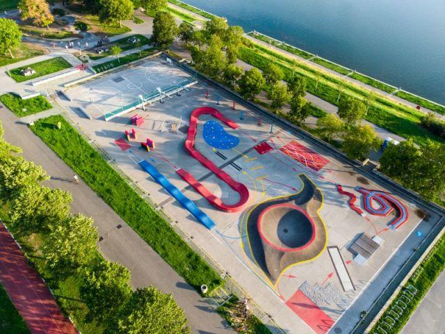 Primul VELO PARK TEMATIC din România, la Sibiu. Poliția îndeamnă să votăm proiectul