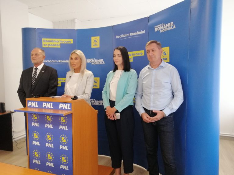 Lista PNL Sibiu pentru alegeri. Nicolae Neagu la Senat, Raluca Turcan la Camera Deputaților, deschid listele de candidați