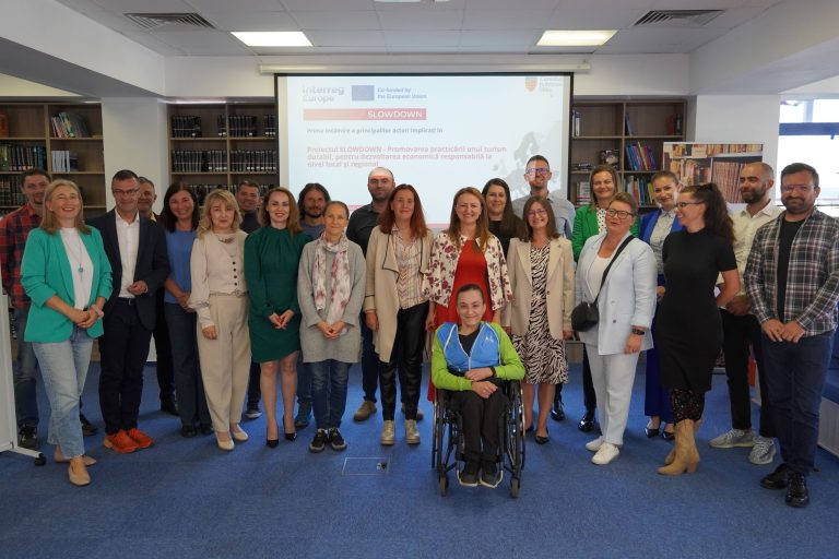 Slowdown: Județul Sibiu se alătură partenerilor din nouă țări în promovarea unui turism durabil