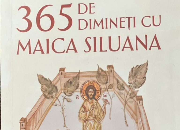 Carte 100%. Cuvintele de învățătură ale Maicii Siluana – zbor în înălțimea Duhului