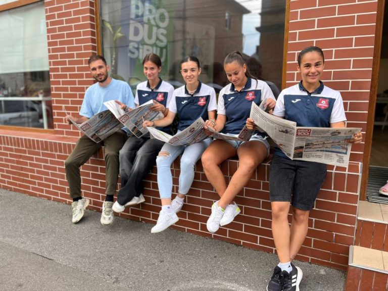 Respectul nostru! Pentru jucătoarele lui FC Hermannstadt. „Bilă neagră” pentru Primăria Sibiu