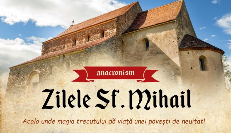 Cisnădioara. Festival medieval Anacronism la cetate