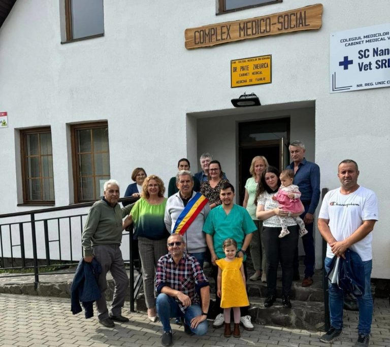 FOTO: Cabinet stomatologic amenajat din fonduri europene la Valea Viilor