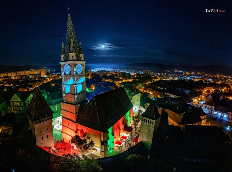 Weinfest Golden Mediaș 2024 a sărbătorit vinul lui Dracula