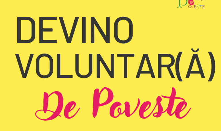 Asociația De Poveste: „Oferă două ore pe săptămână pentru a face diferența în viața tinerilor din centrele de plasament!”