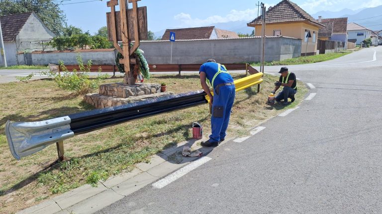 Se plombează mai multe drumuri județene în această săptămână