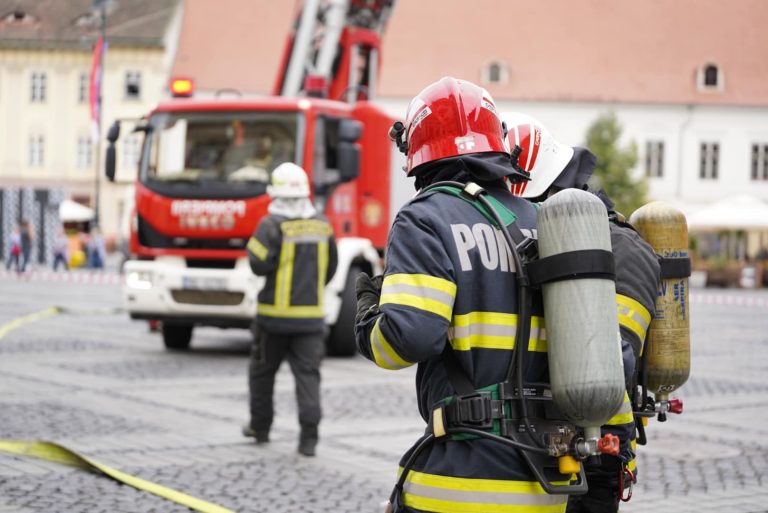 Pompierii sibieni la ceas de sărbătoare. Evenimente deosebite în 13 septembrie