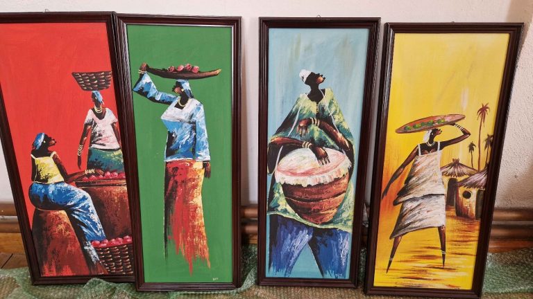 VIDEO: Expoziție-eveniment la Mediaș. „Artă africană veche și contemporană. Mască. Pictură. Sculptură. Miniaturi”