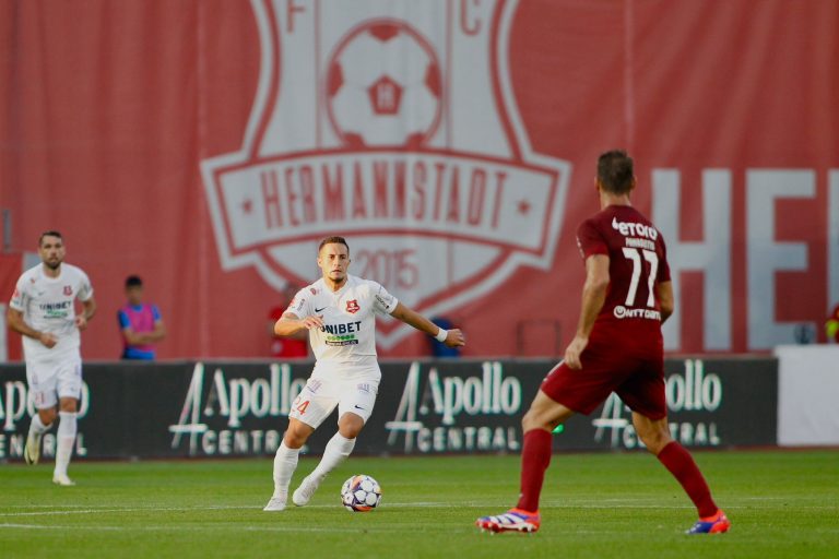 Se vând bilete pentru meciul FC Hermannstadt – CFR Cluj