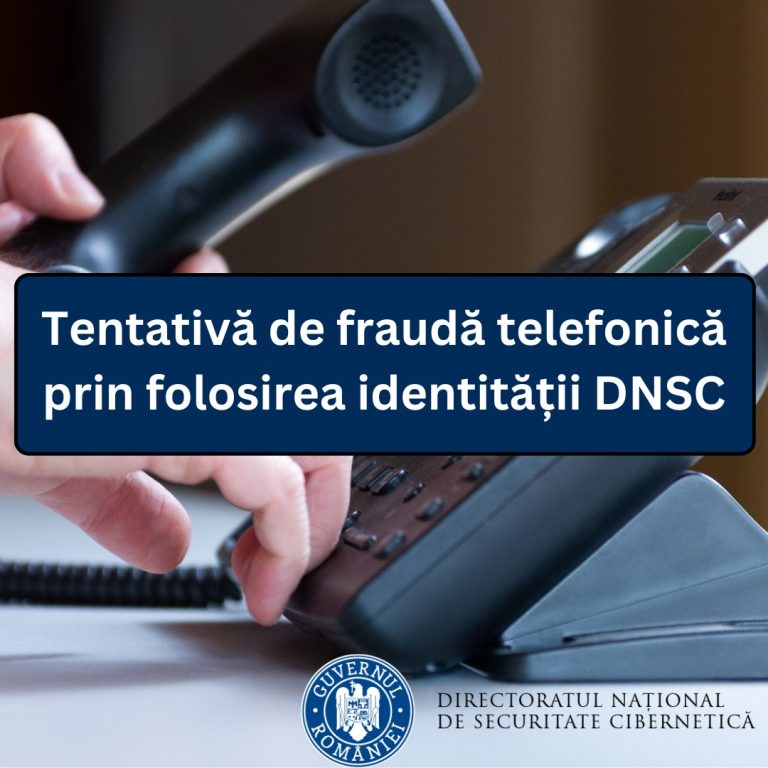 Atenție mare! Românii sunt ținta unui val de apeluri telefonice false din partea infractorilor cibernetici