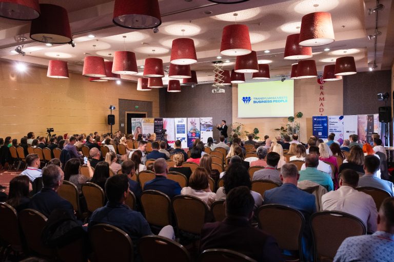 Peste 200 de antreprenori s-au reunit ieri la „Transylvania meets Business People”, evenimentul de business al anului