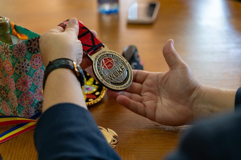 FOTO/VIDEO: Rezultate excelente pentru karatiștii din Mediaș la Cupa României