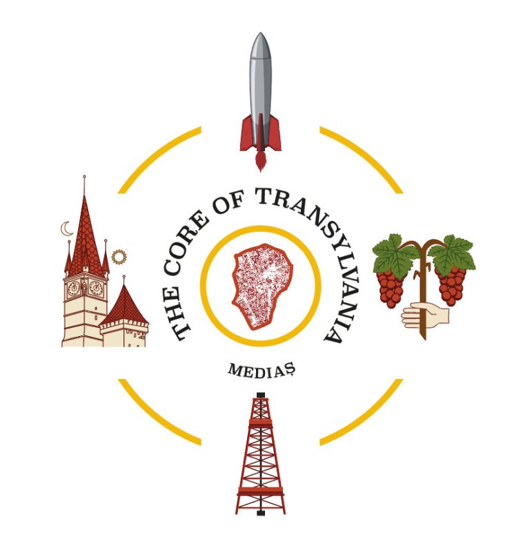 Mediaș – The core of Transylvania, strategie de promovare multiconcept prezentată la Weinfest