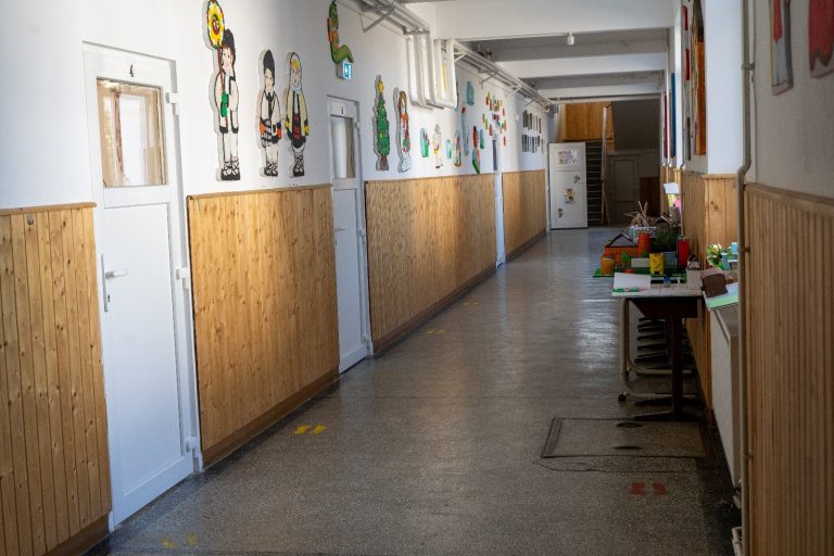 FOTO/VIDEO: Lucrări finalizate la Școala Gimnazială 4 din Mediaș