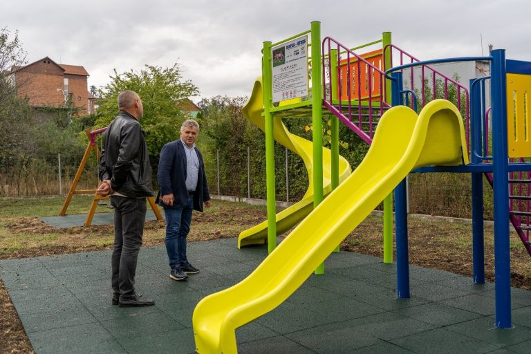 FOTO/VIDEO: Lucrări recepționate la Grădinița „Micul Prinț” din Mediaș. Ce s-a realizat