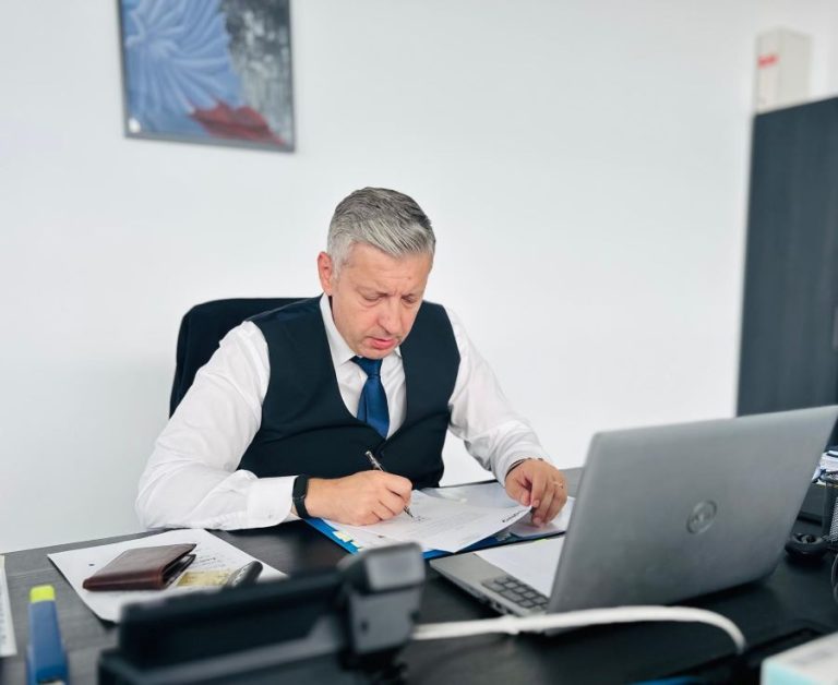 Marius Gîrdea, Directorul Aeroportului Internațional Sibiu: „Aeroportul Sibiu se îndreaptă în direcția corectă și există o cerere consistentă pentru serviciile noastre”